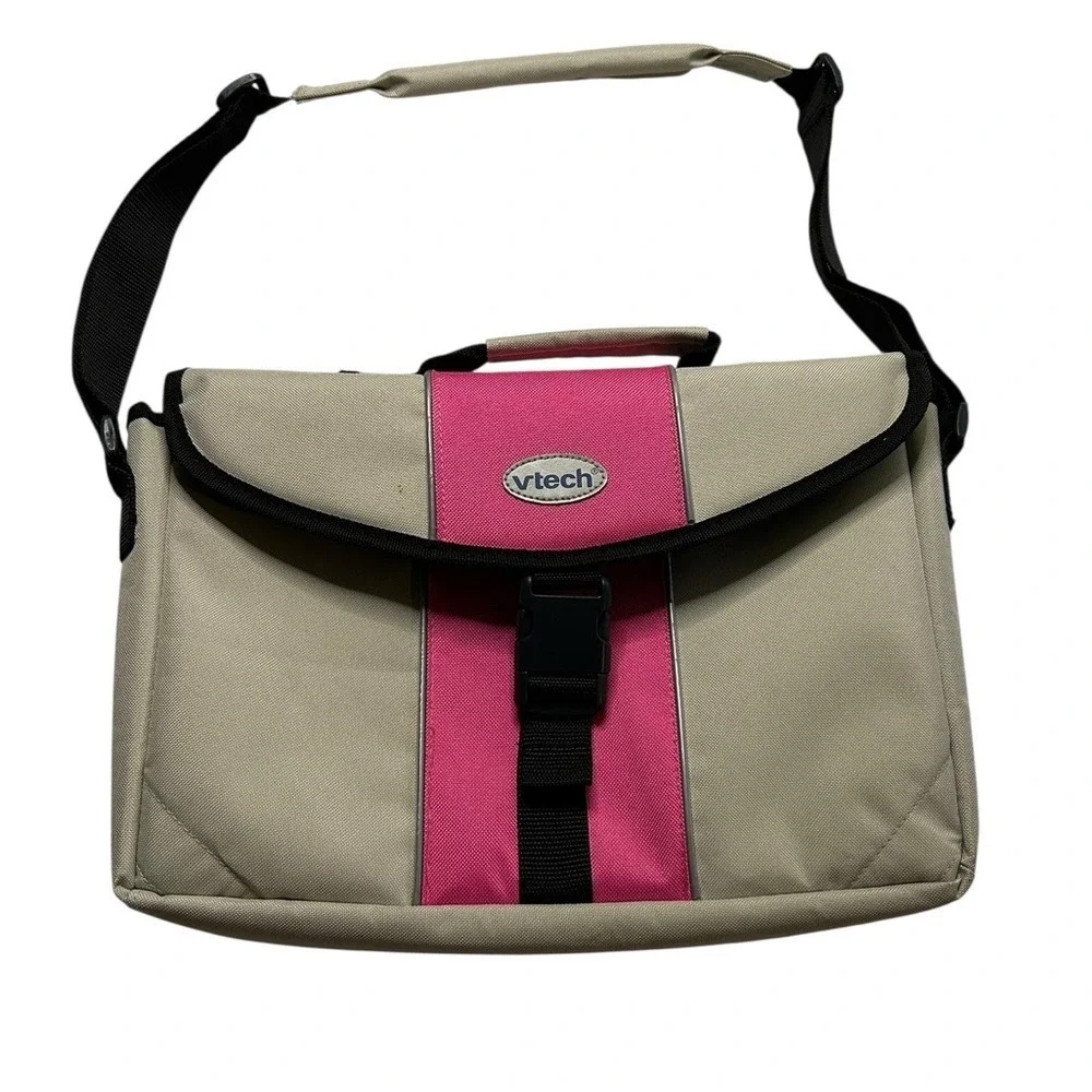 Vintage Vtech Bag Barbiecore 90's Nostalgia Coquette Technology Laptop Messenger